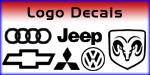 Logo decals