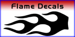 Flame Decals