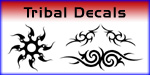 Tribal Decals