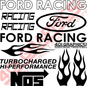 FORD DECAL KIT